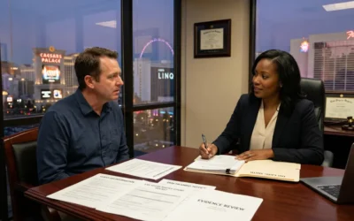 What Happens After a DUI Arrest in Las Vegas? A Step-by-Step Guide