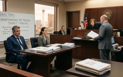 How Long Does Divorce Take in Nevada? A Realistic Timeline for Las Vegas Residents