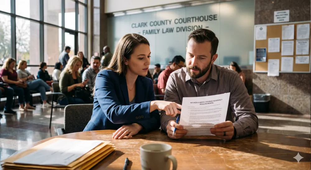 Divorce Residency