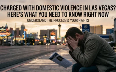 Charged with Domestic Violence in Las Vegas? Here’s What You Need to Know Right Now