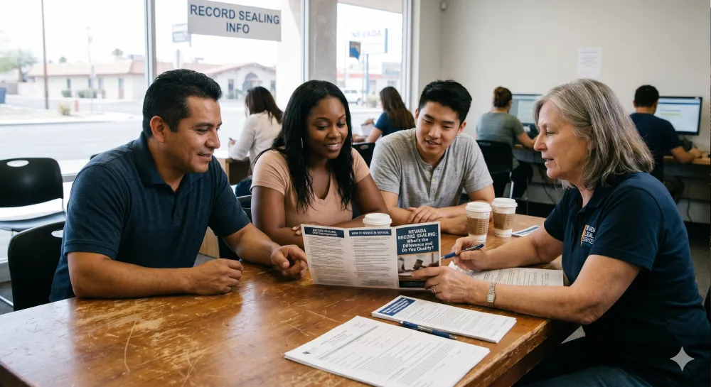 Nevada Expungement vs. Record Sealing
