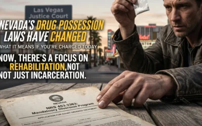 How Nevada’s Drug Possession Laws Have Changed — And What It Means If You’re Charged Today