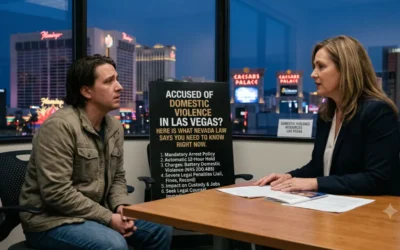 Accused of Domestic Violence in Las Vegas? Here Is What Nevada Law Says You Need to Know Right Now