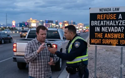 Should You Refuse a Breathalyzer in Nevada? The Answer Might Surprise You