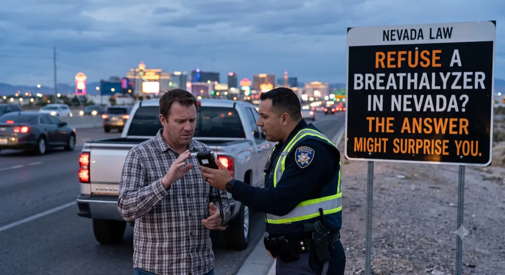 Refuse A Breathalyzer