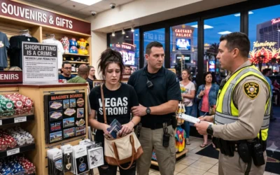 Caught Shoplifting in Las Vegas? Here Is What Nevada Law Says — and Why This Is More Serious Than You Think
