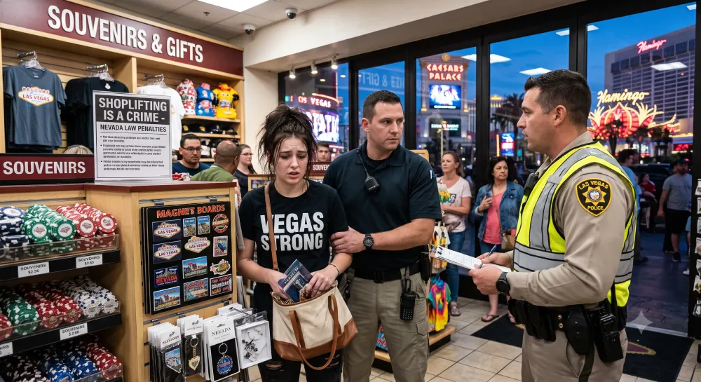 Shoplifting in Las Vegas