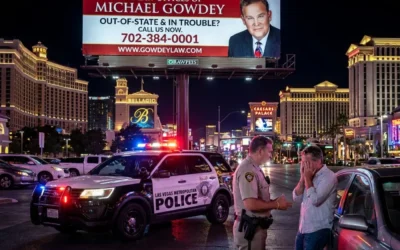 Arrested on Vacation in Las Vegas? What Tourists Need to Know
