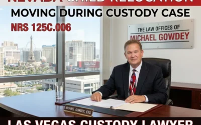 Can I Leave Nevada with My Child During a Pending Custody Case?