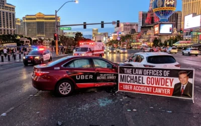 Rideshare (Uber/Lyft) Accidents in Las Vegas: Who is Liable for Your Injuries?