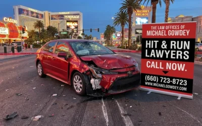 Hit and Run Accidents in Las Vegas: Criminal Penalties vs. Civil Liability