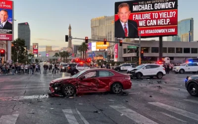 How Is Fault Determined in a Las Vegas Intersection Collision?