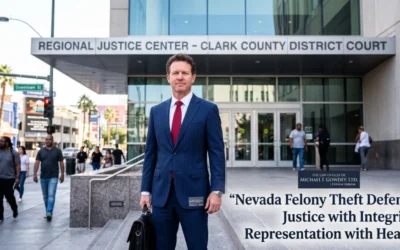 Nevada’s Grand Larceny Laws: The Line Between Petty Theft and a Felony