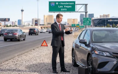 What to Do Immediately After a Car Accident on the I-15 or I-215